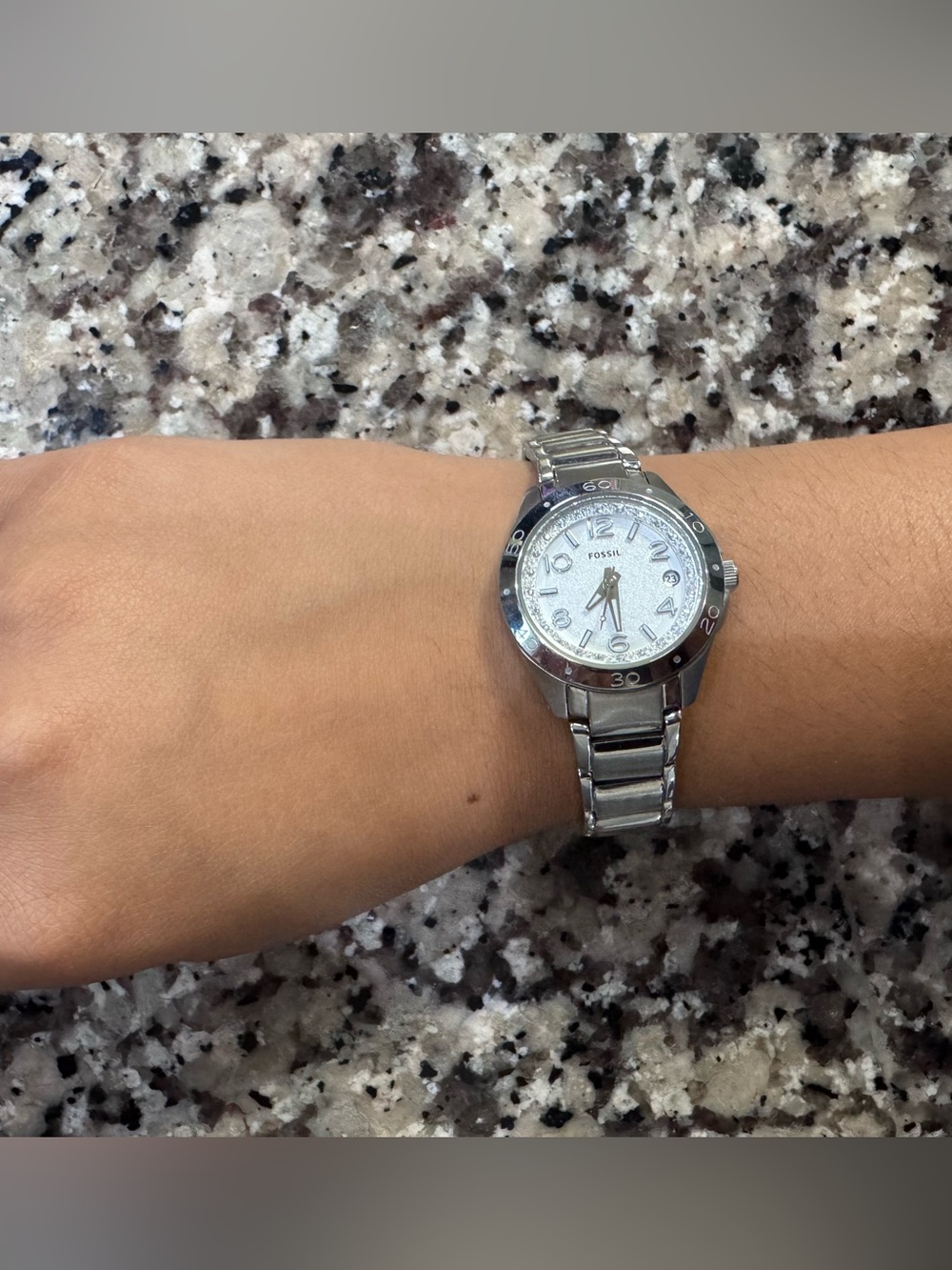 Fossil Women’s Silver Stainless Steel Watch - Picture 2 of 5